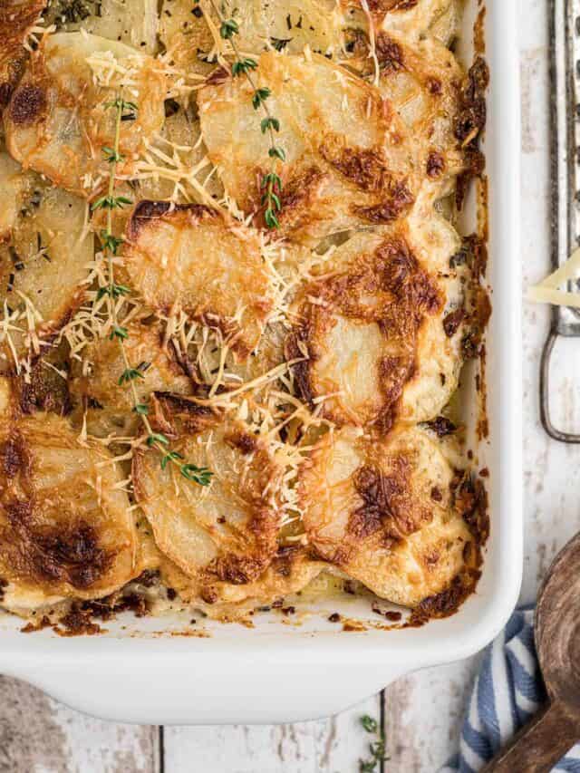 Perfect Potatoes au Gratin Story