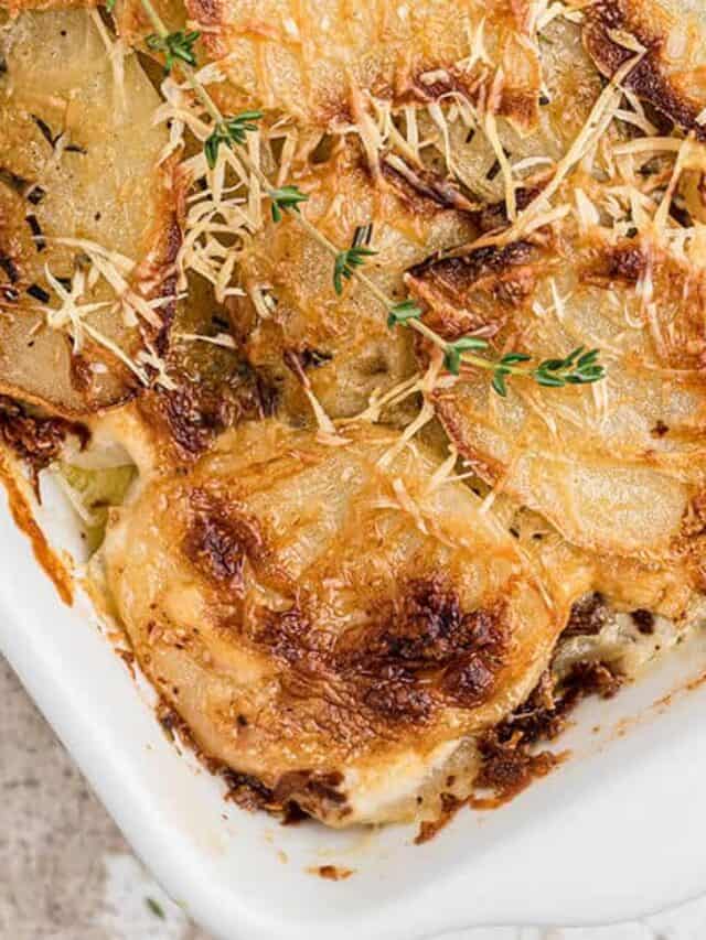 Amazing Potatoes au Gratin Story