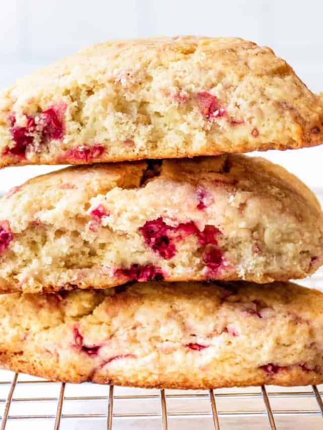 Raspberry Scones Story