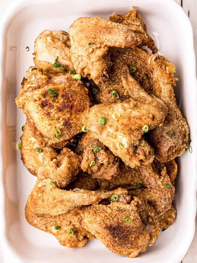 Real Simple Southern Fried Chicken Story