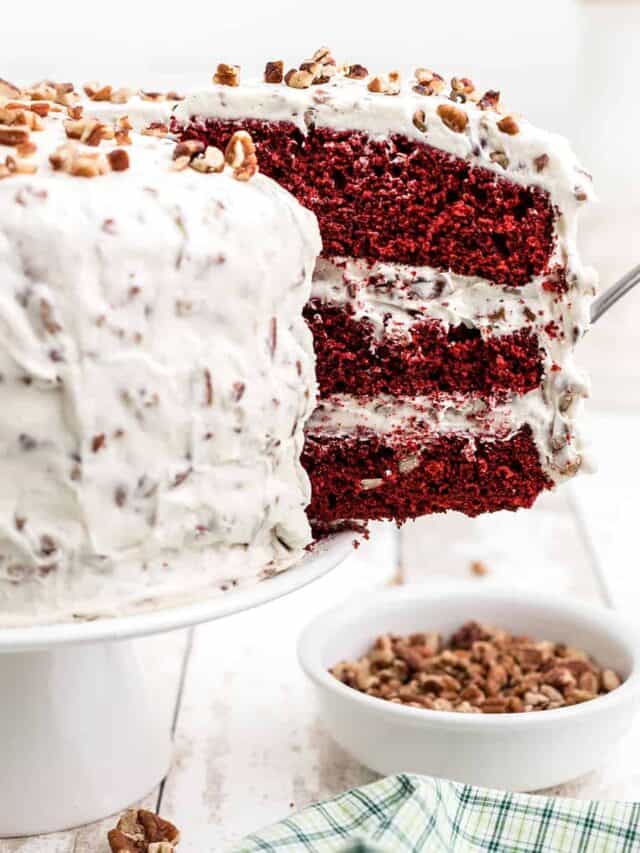 Red Velvet Cake Story