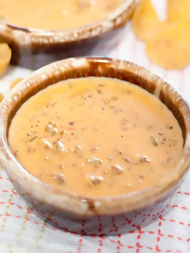 Sausage Cheese Dip Story