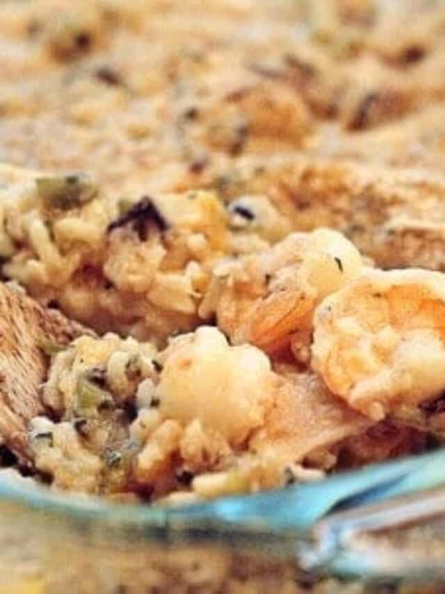 Seafood Casserole Story