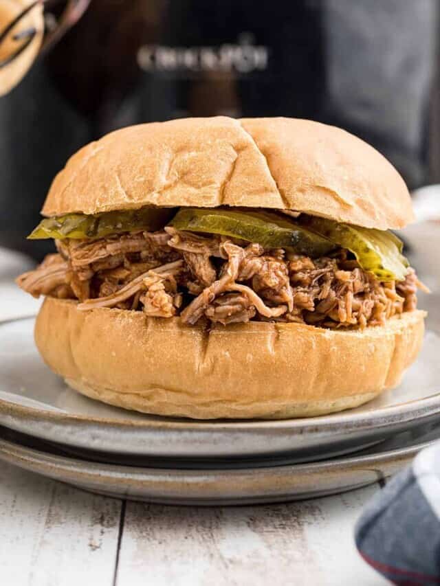 Slow Cooker Pulled Pork Story