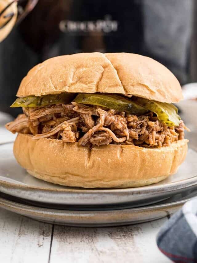 Slow Cooker Pulled Pork Story