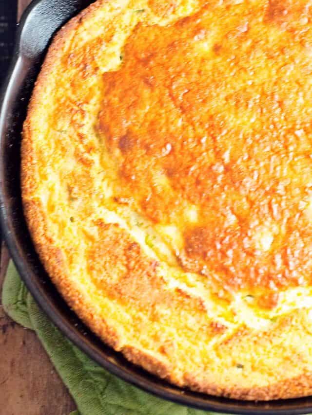 Amazing Sour Cream and Onion Cornbread Story