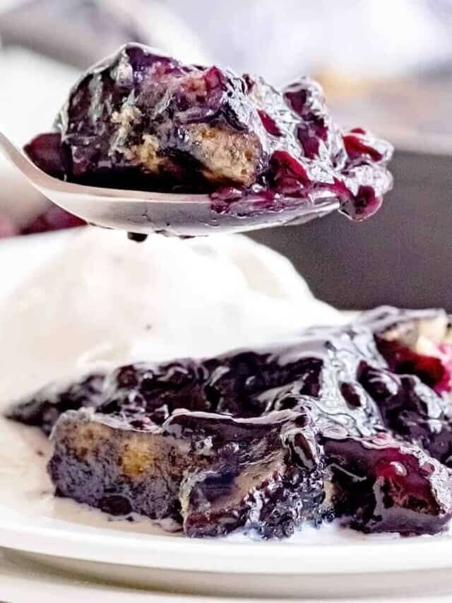 Easy Southern Blackberry Cobbler Story