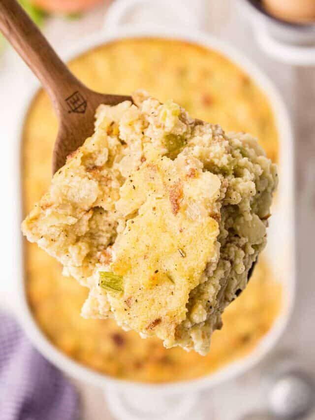 Family Favorite Southern Cornbread Dressing