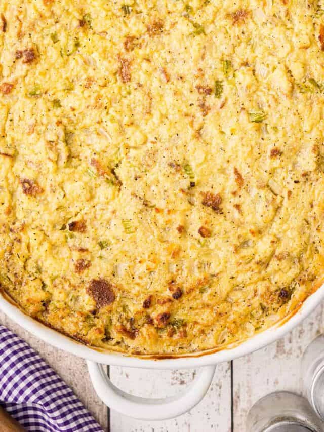 Amazing Southern Cornbread Dressing Story