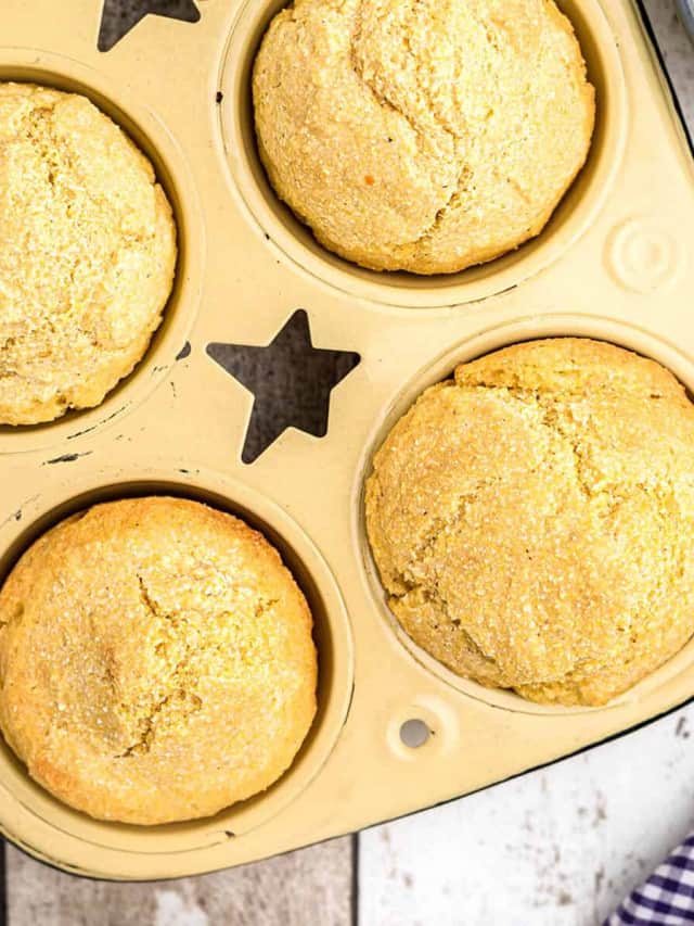 Southern Cornbread Muffins Story