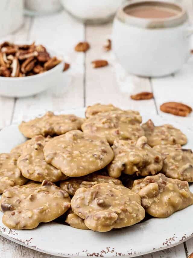 Homemade Southern Pecan Pralines Story