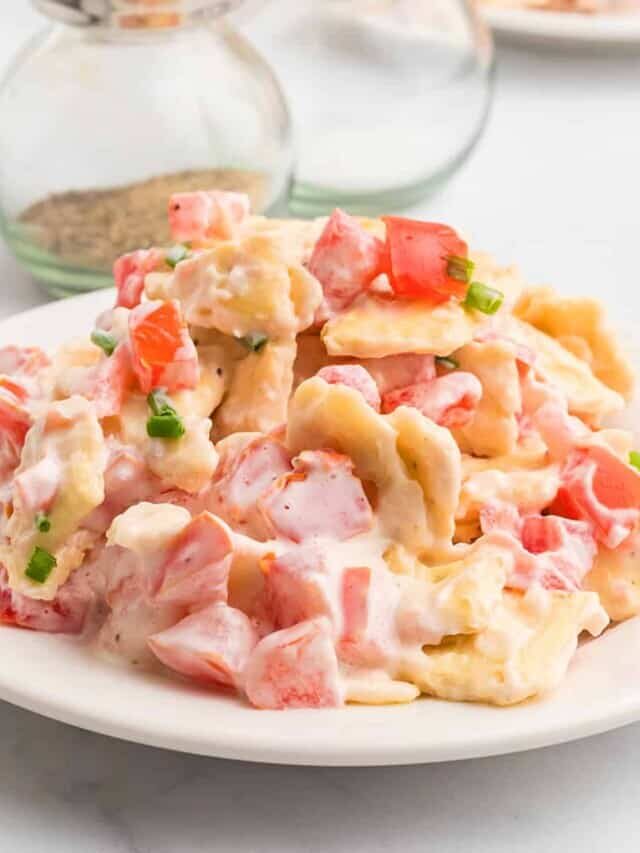 Southern Tomato Cracker Salad Story