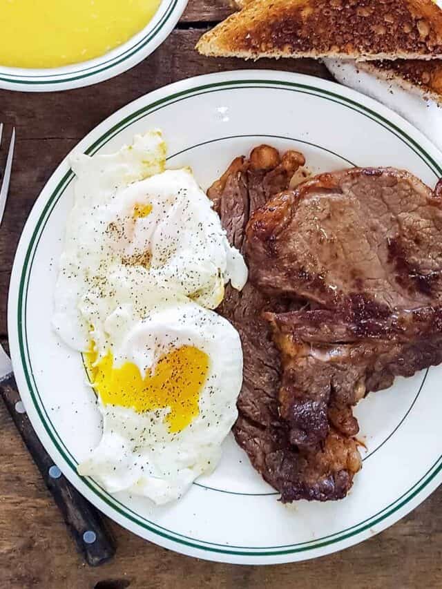 Steak and Eggs Story