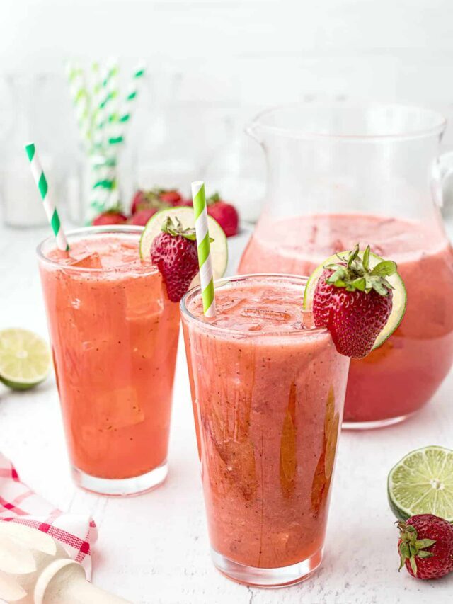 Strawberry Lemon Limeade Story