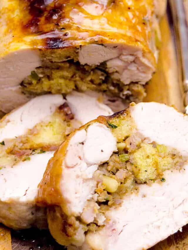 Stuffed Turkey Breast Story