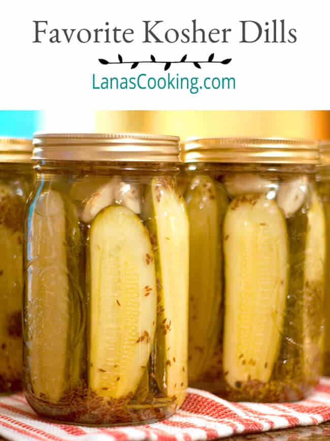 Favorite Kosher Dill Pickles