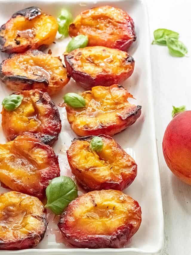 Grilled Peaches