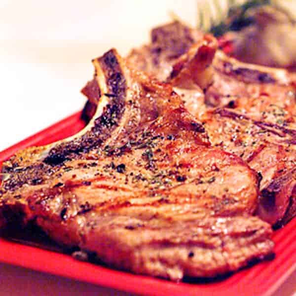 Grilled Pork Chops