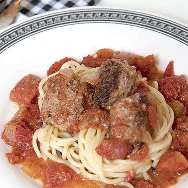 Meatballs in Creamy Tomato Dill Sauce