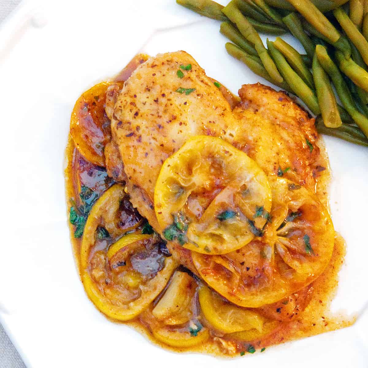 Meyer Lemon Chicken