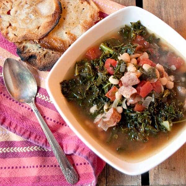 Sausage and Kale Soup