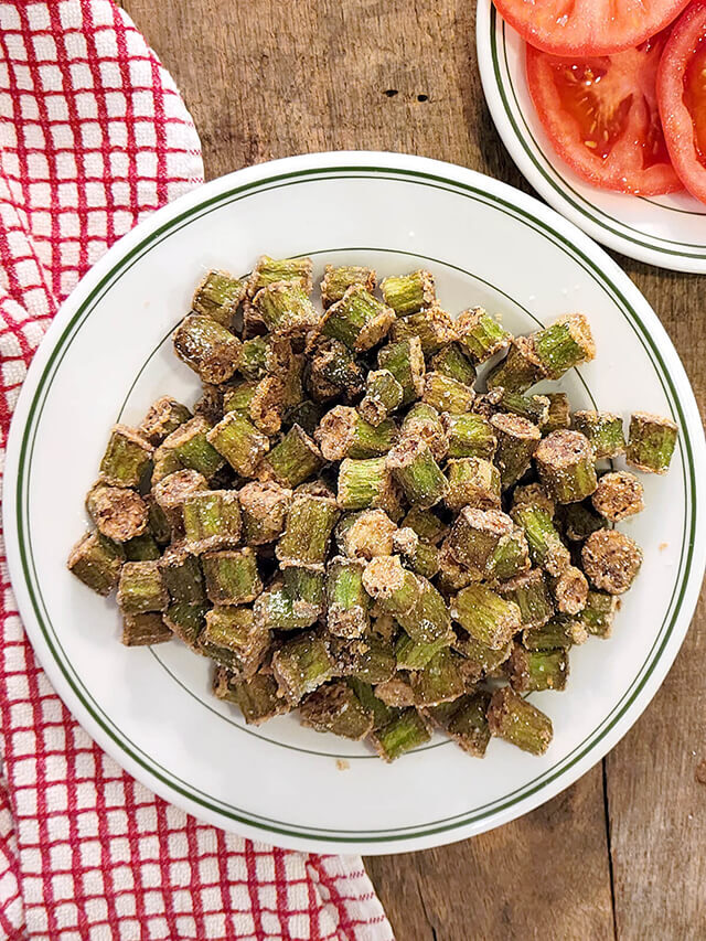 Southern Fried Okra