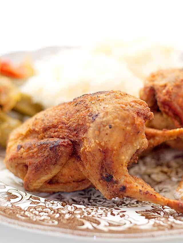 Southern Fried Quail