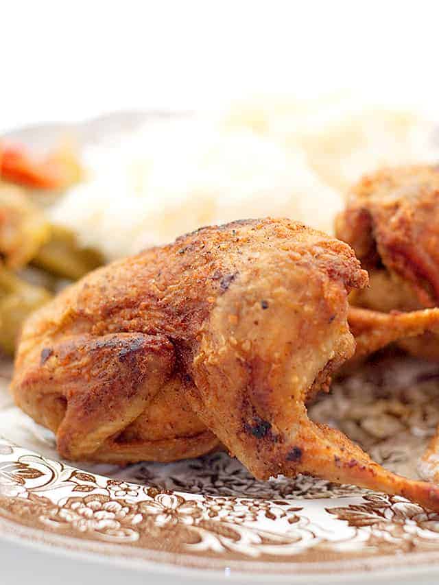 Southern Fried Quail