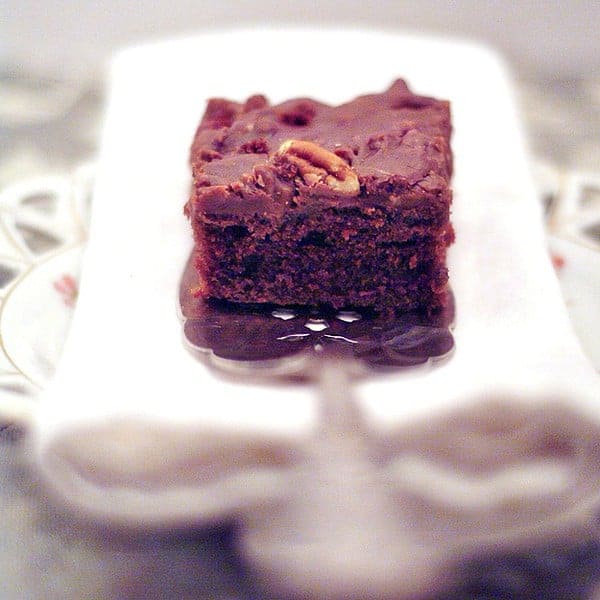 Texas Sheet Cake is a rich chocolate sheet cake spread with a delicious chocolate and pecan icing. https://www.lanascooking.com/texas-sheet-cake/