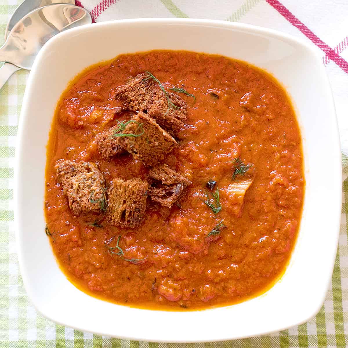 Tomato Fennel Soup