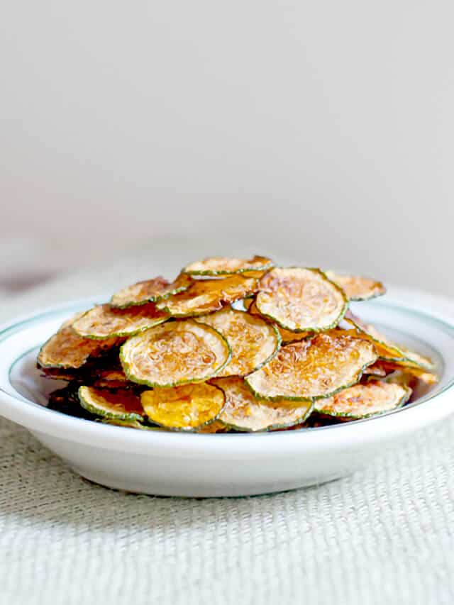 Zucchini Chips