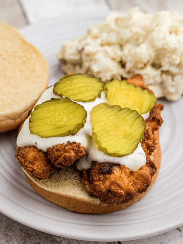 Air Fryer Nashville Hot Chicken Story