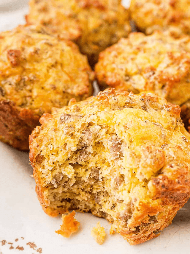 Amazing Sausage Muffins Story