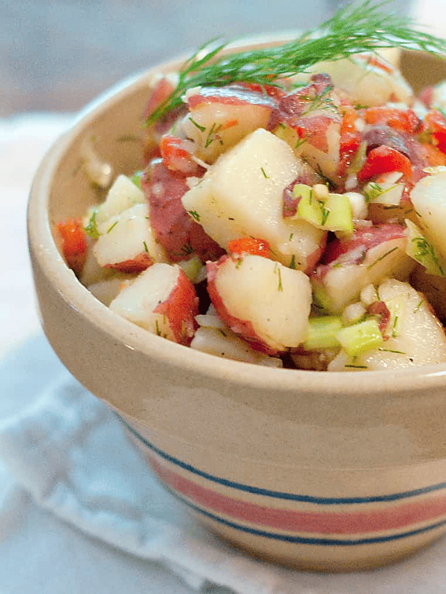 Amazing Lemon Dill Potato Salad Story