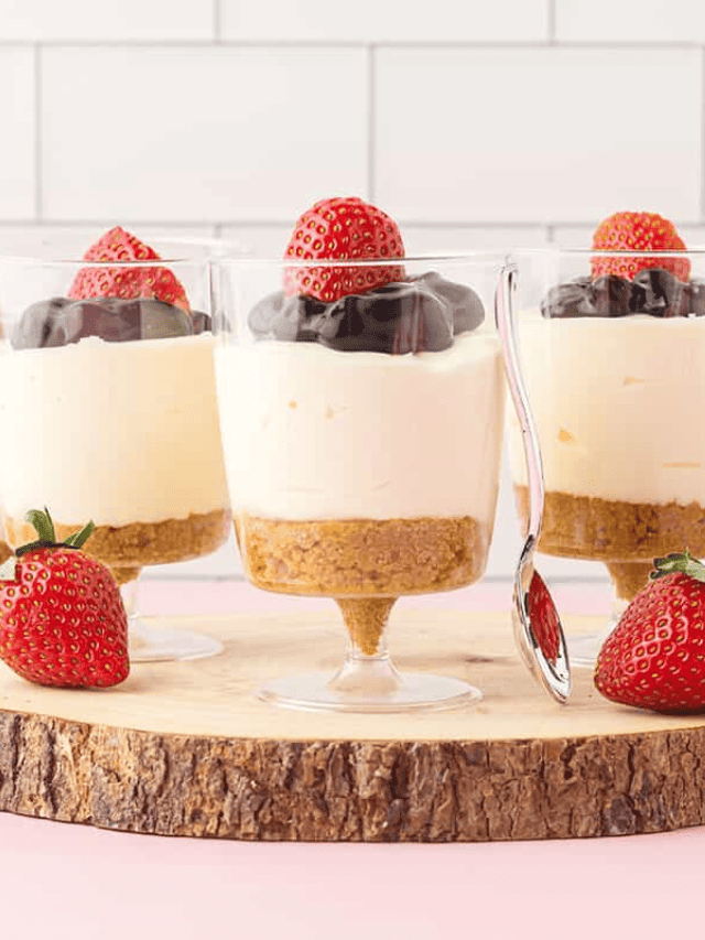 Amazing No Bake Cheesecake Cups Story