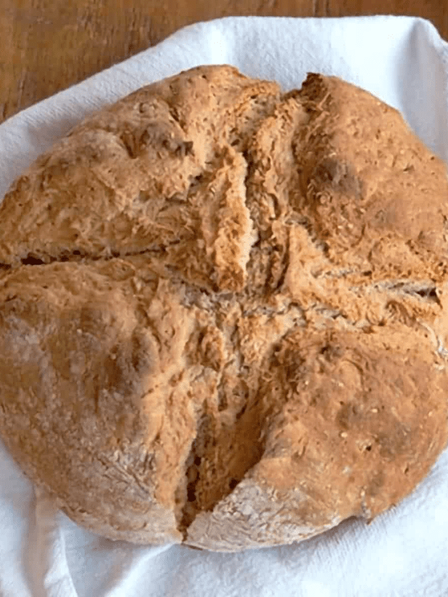 Brown Irish Soda Bread Story