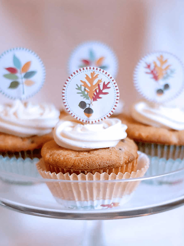 Carrot Cake Cupcakes Story