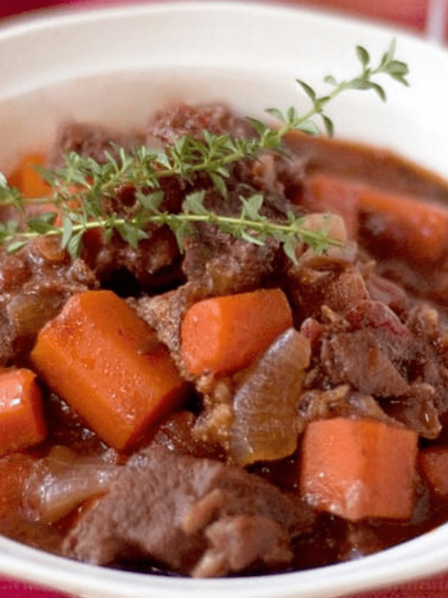 Sunday Beef Stew Story