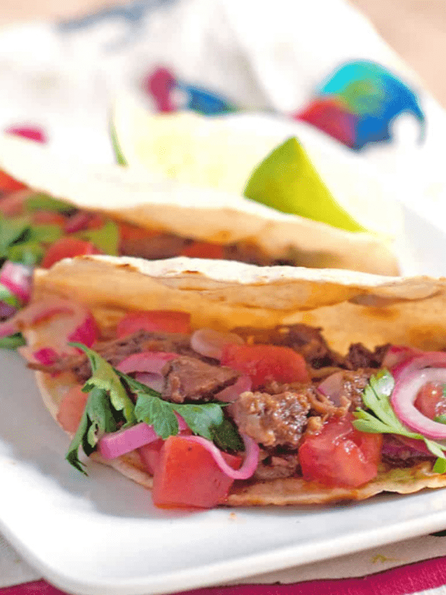 Slow Cooker Shredded Beef Tacos Story