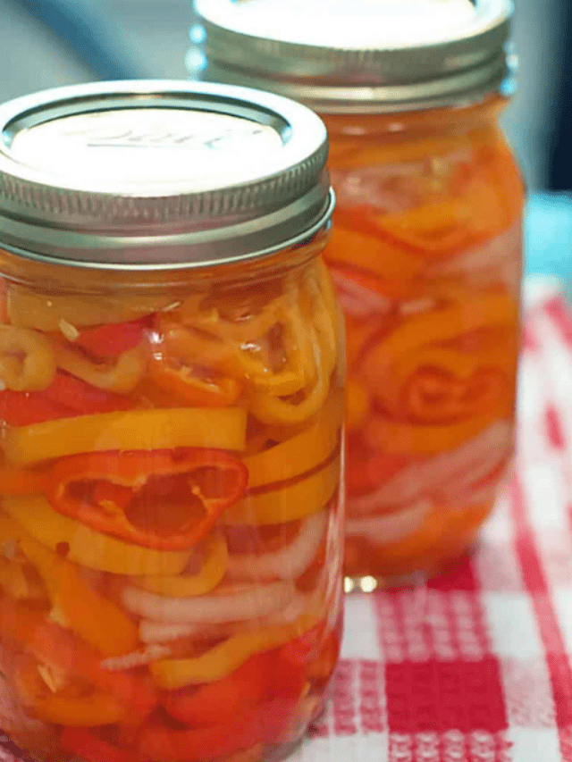 Refrigerator Pickled Peppers Story