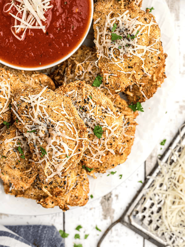 Delicious Air Fryer Ravioli Story