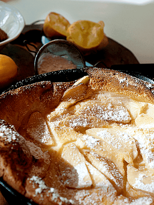 Delicious Dutch Baby Story