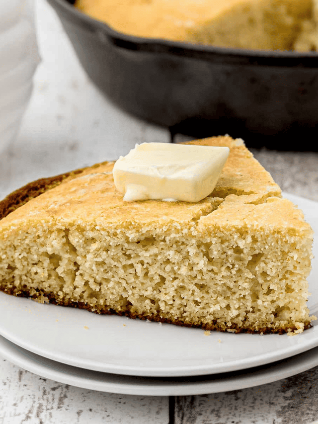 Delicious Old Fashioned Cornbread Story