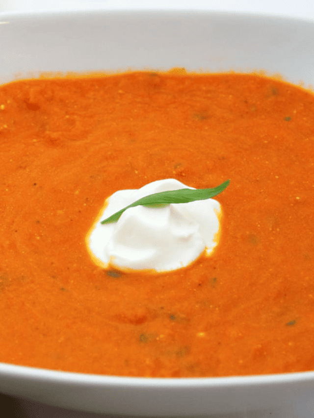 Delicious Tomato Tarragon Soup Story