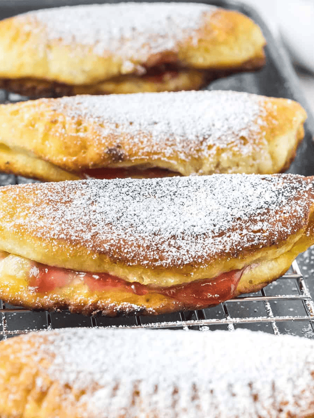 Easy Fried Cherry Hand Pies Recipe Story