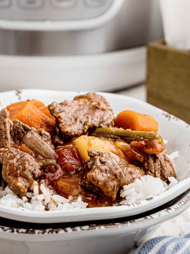 Easy Instant Pot Beef Stew Recipe Story