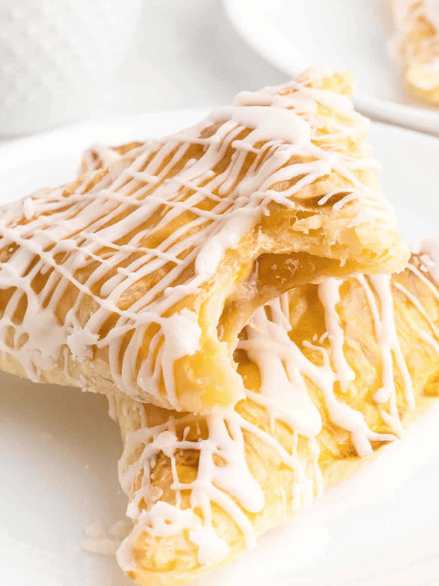 Easy Peach Turnovers Recipe Story