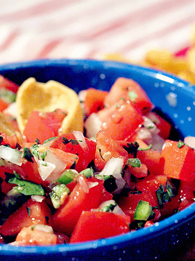 Easy Pico de Gallo Story