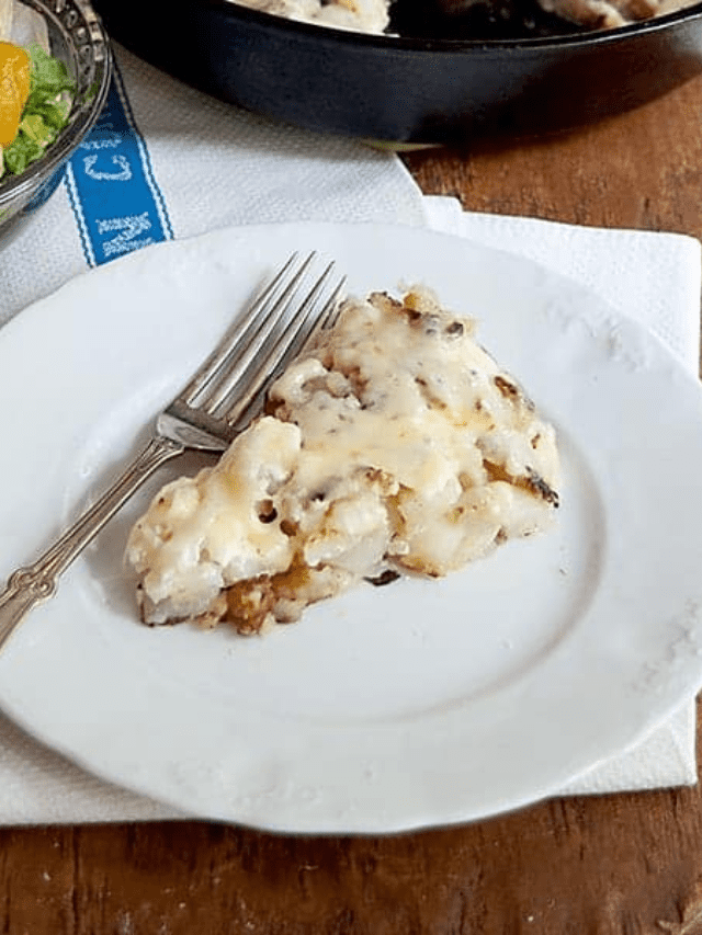 Hash Browns with Gruyere Story