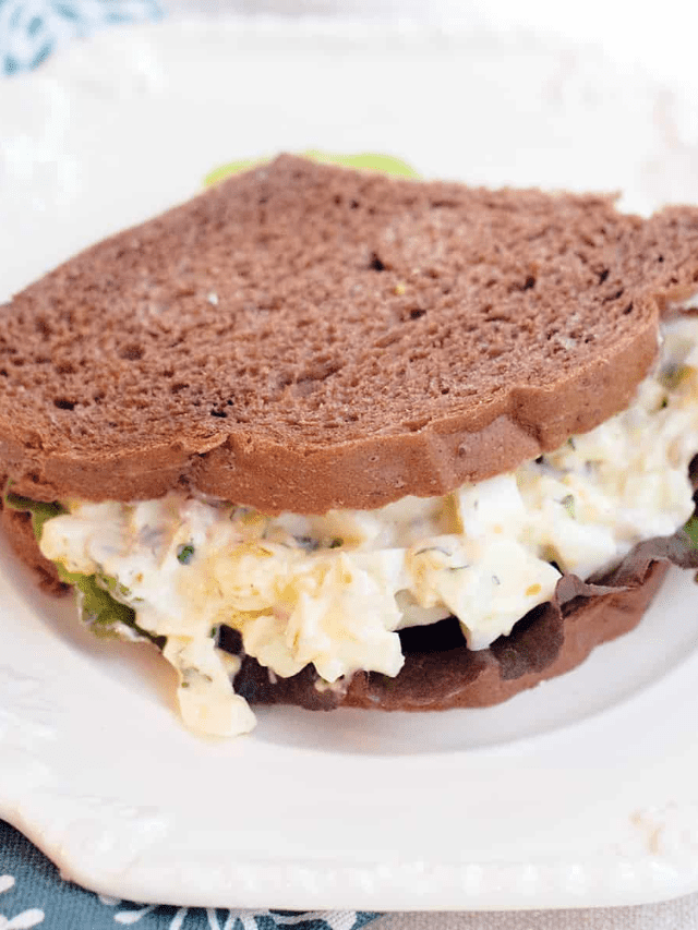 Herbed Egg Salad Story